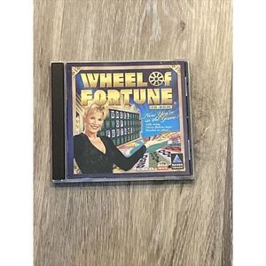 Vtg Wheel of Fortune CD-ROM (PC Computer Game 1998) 1st Edition- preowned-